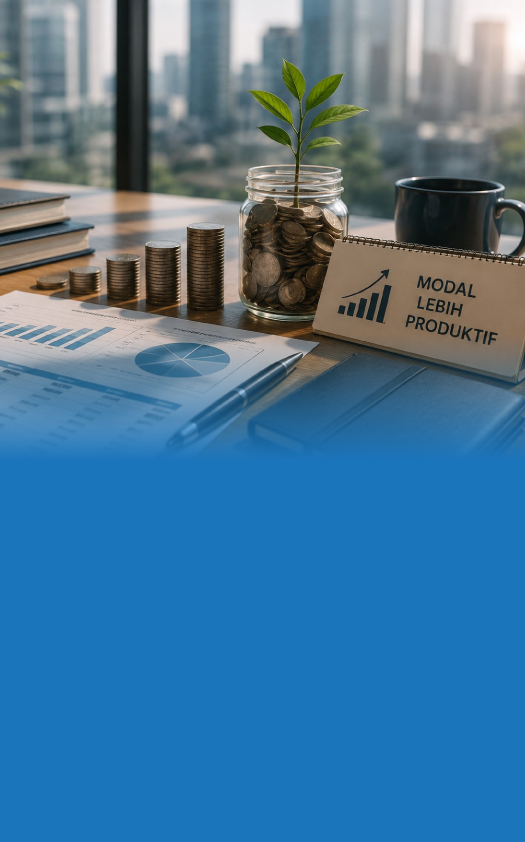 Modal Lebih Produktif