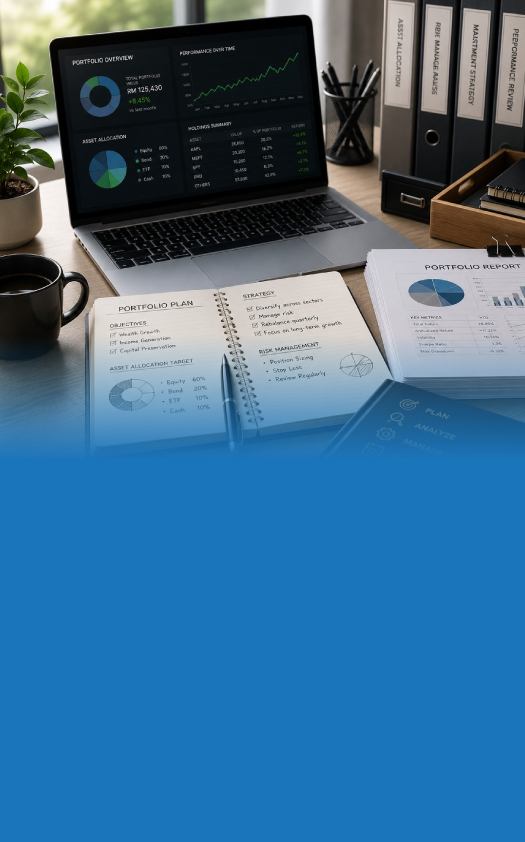 Pengurusan Portfolio Lebih Tersusun